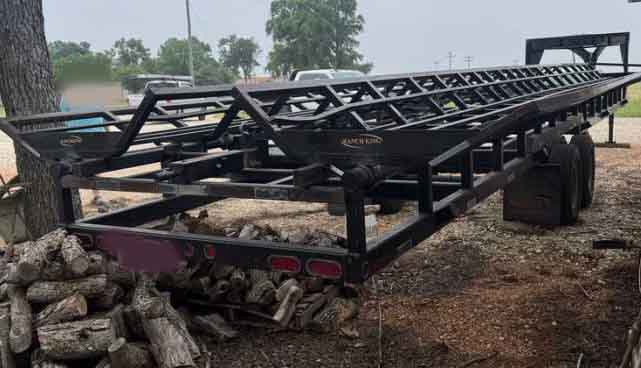 2014 Ameritrail Ranch King 14 Bale Trailer GNHB14-20 - Image 6