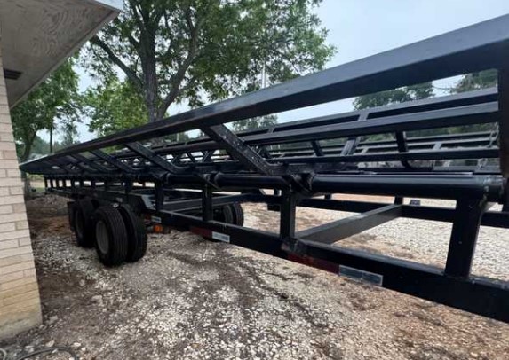 2014 Ameritrail Ranch King 14 Bale Trailer GNHB14-20 - Image 7