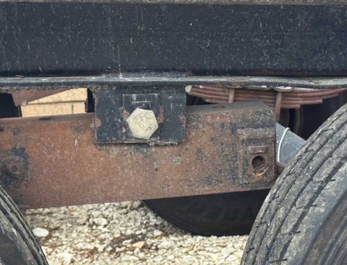 2014 Ameritrail Ranch King 14 Bale Trailer GNHB14-20 - Image 8