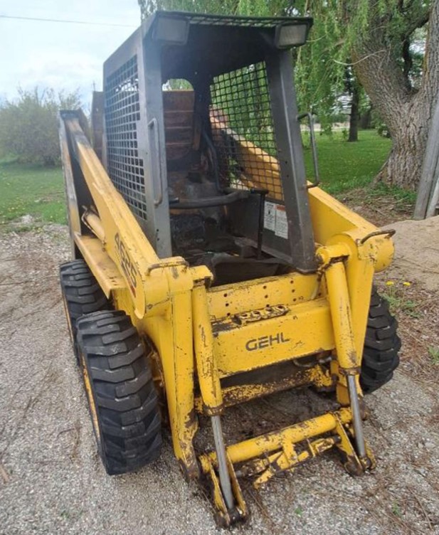 1998 Gehl 4625 Skid Steer