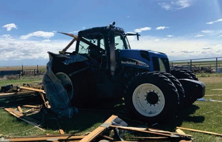 2006 New Holland T255 Tractor
