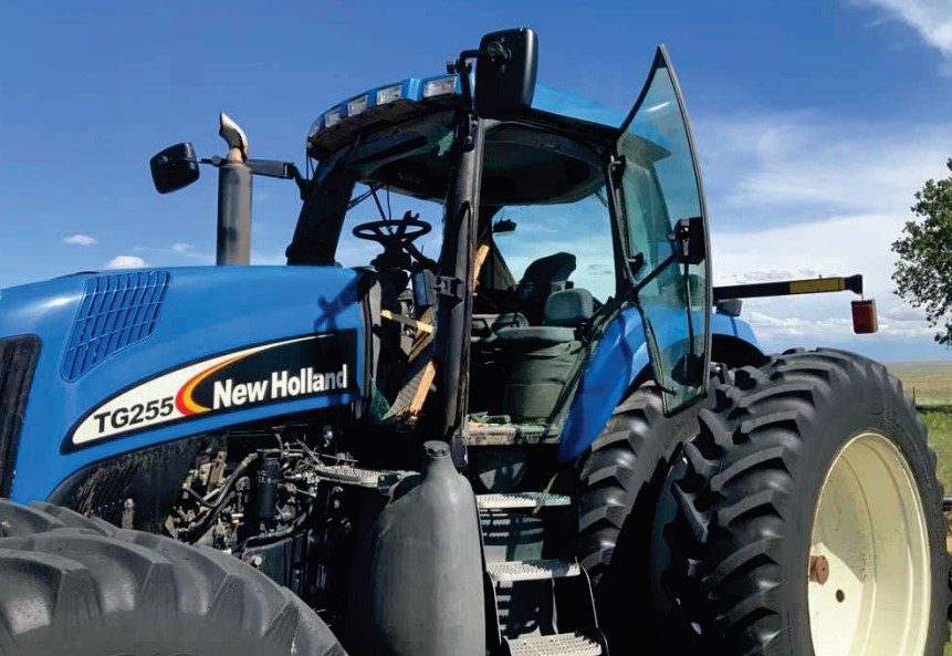 2006 New Holland T255 Tractor - Image 2
