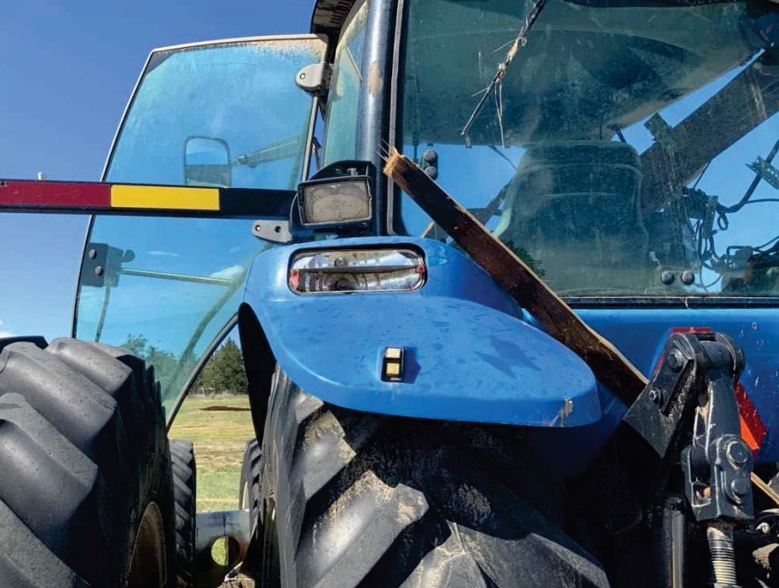 2006 New Holland T255 Tractor - Image 4