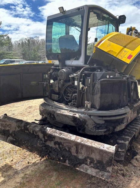 2024 Wacker Neuson ET42 Excavator