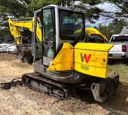 2024 Wacker Neuson ET42 Excavator - Image 2