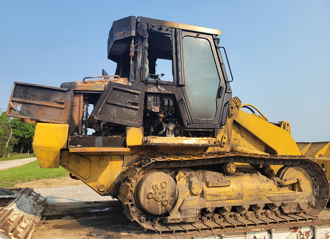 1999 Caterpillar 953C Track Loader