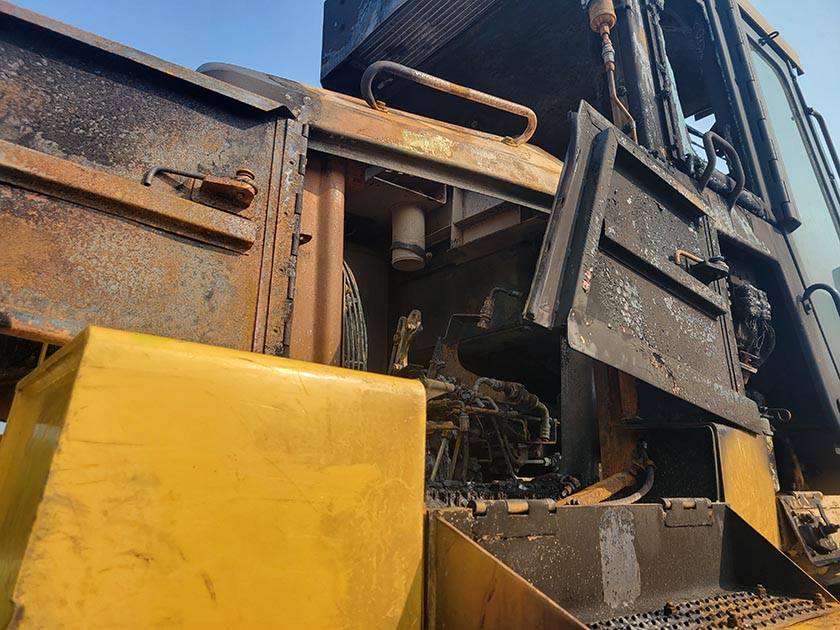 1999 Caterpillar 953C Track Loader - Image 2