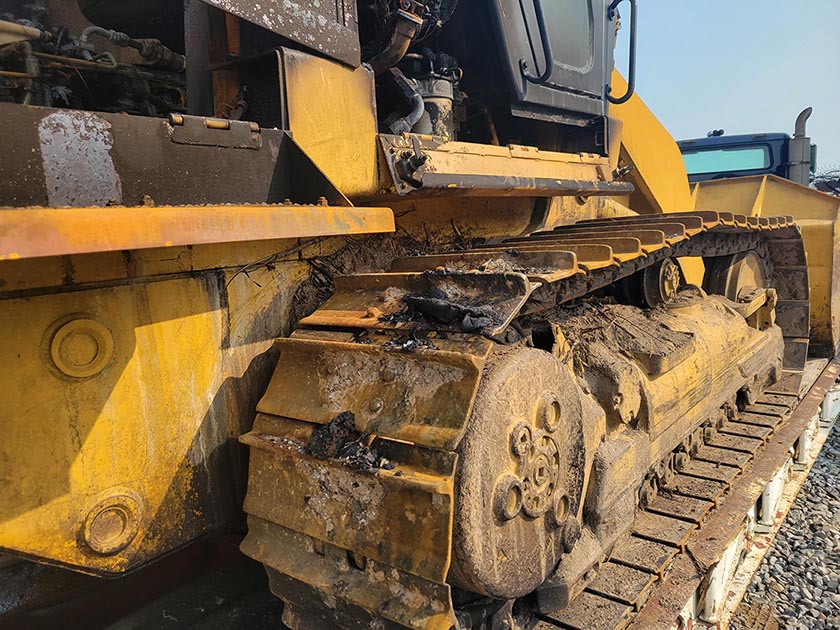 1999 Caterpillar 953C Track Loader - Image 4