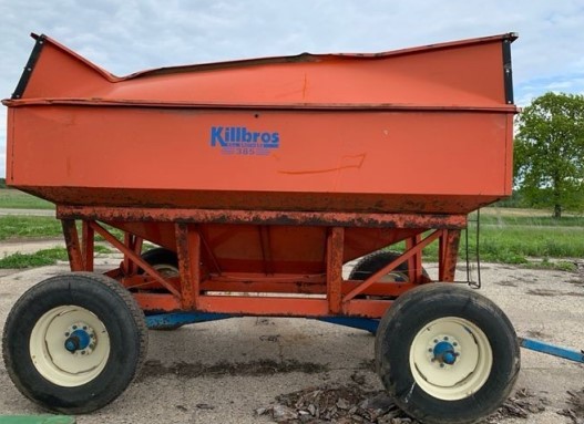 Killbros 385 Gravity Wagon  – Unit 3