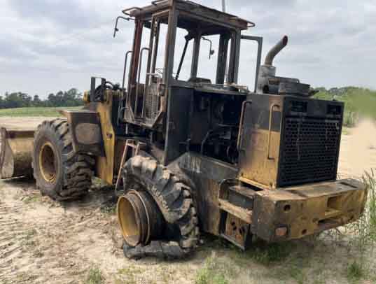 1996 John Deere 544G Wheel Loader - Image 4