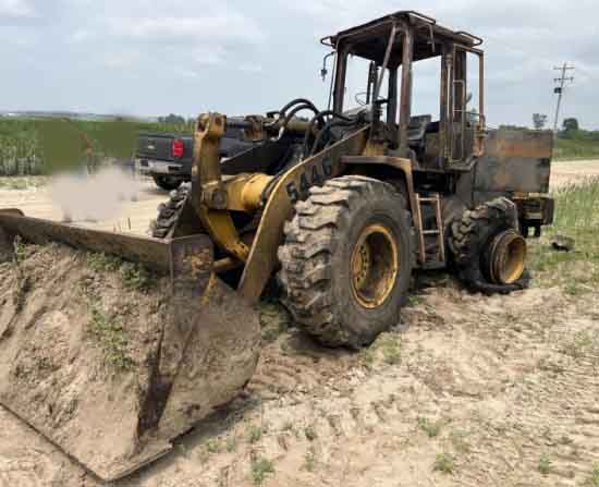 1996 John Deere 544G Wheel Loader - Image 3