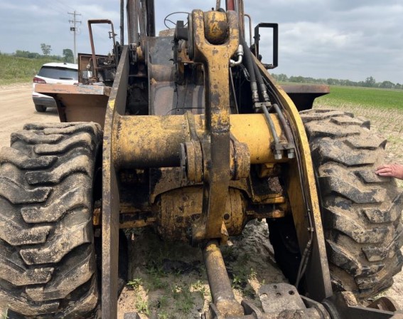 1996 John Deere 544G Wheel Loader - Image 2