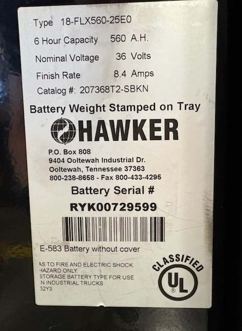 2024 Yale NR040DC Lift - Image 5