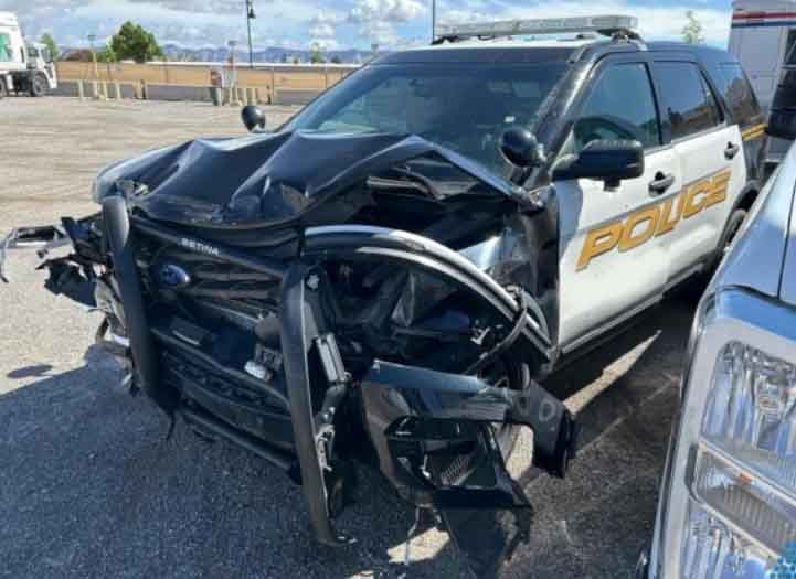 2018 Ford Explorer Police Vehicle - Image 3