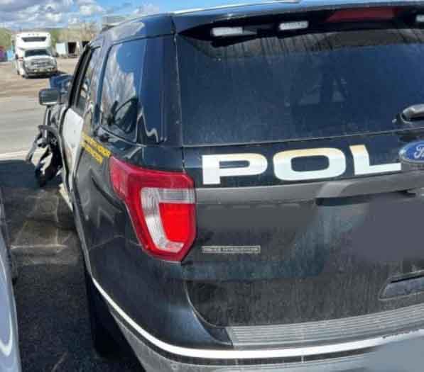 2018 Ford Explorer Police Vehicle - Image 4