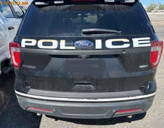 2018 Ford Explorer Police Vehicle - Image 5