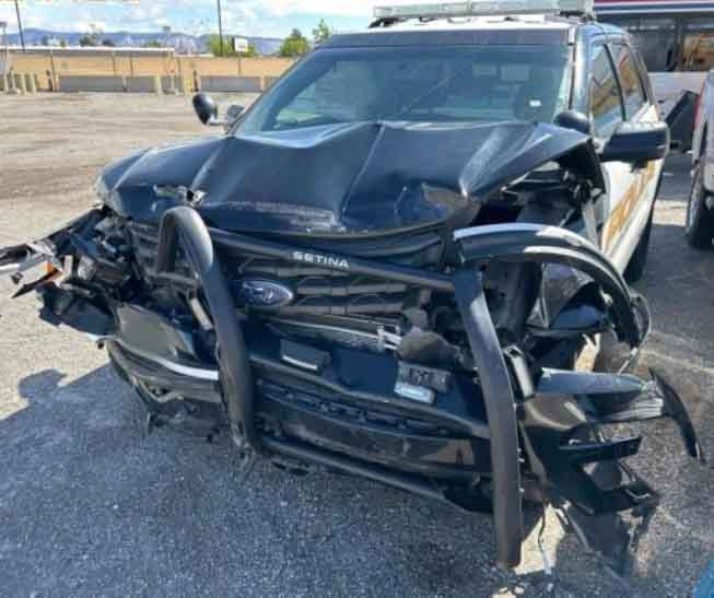 2018 Ford Explorer Police Vehicle - Image 6