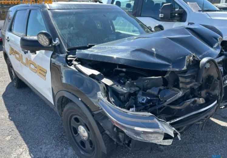 2018 Ford Explorer Police Vehicle - Image 7