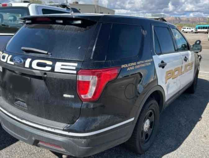 2018 Ford Explorer Police Vehicle - Image 8