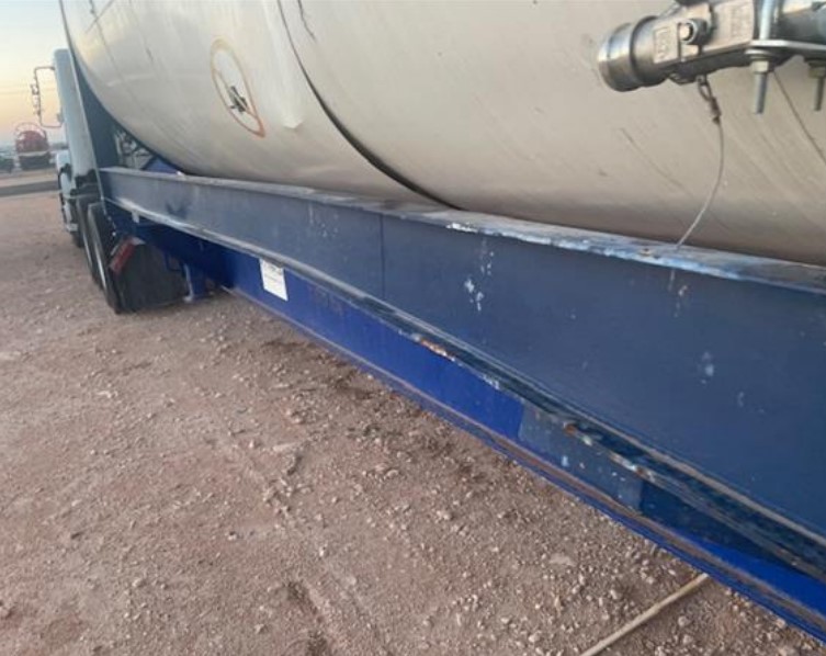 2023 Pratt Trailer with Hoover Tank - Image 12