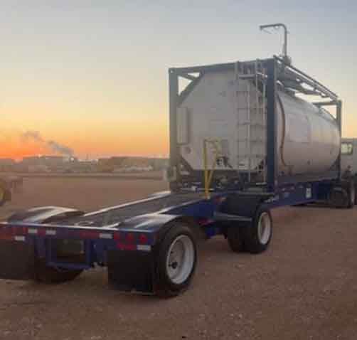 2023 Pratt Trailer with Hoover Tank - Image 5