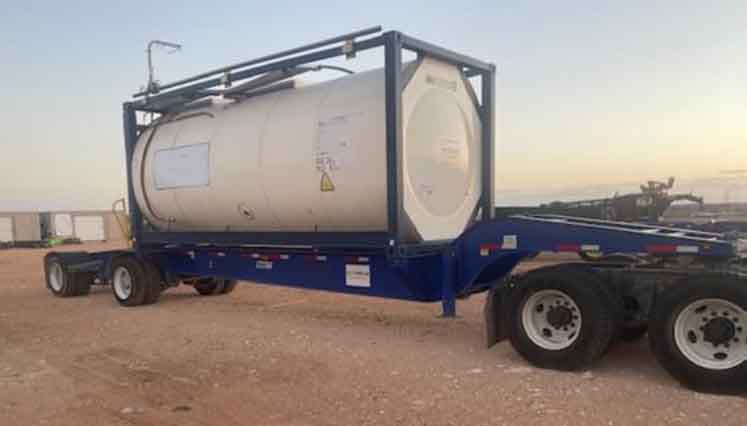 2023 Pratt Trailer with Hoover Tank - Image 7