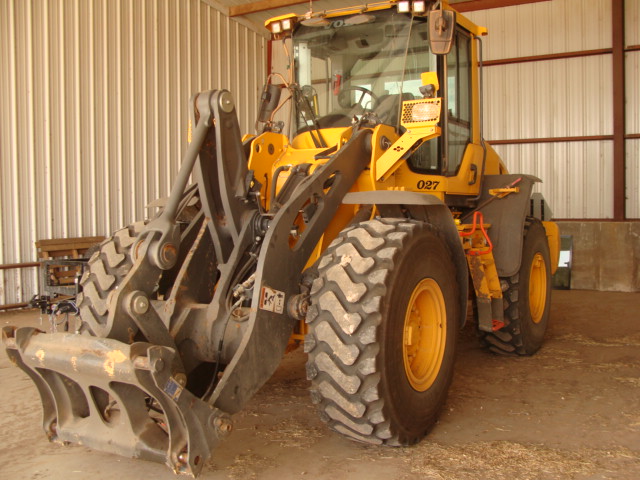 Cab from a 2024 Volvo L90H Wheel Loader - Image 2