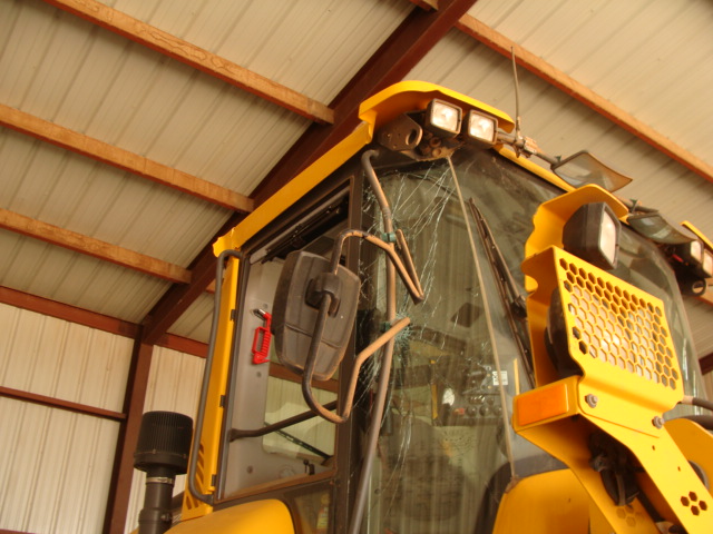 Cab from a 2024 Volvo L90H Wheel Loader - Image 11