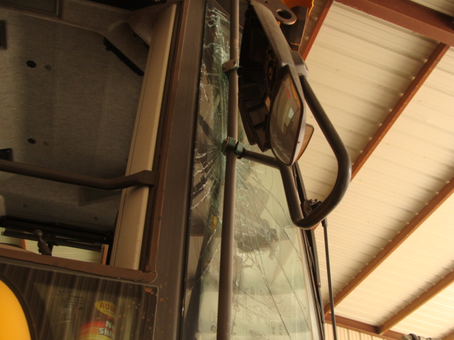 Cab from a 2024 Volvo L90H Wheel Loader - Image 12