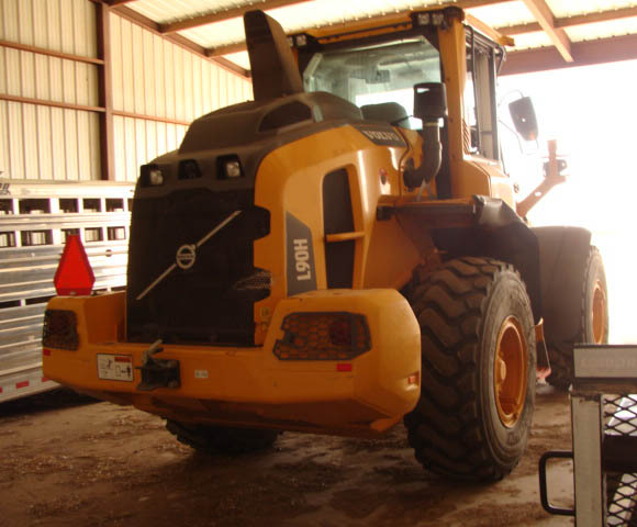 Cab from a 2024 Volvo L90H Wheel Loader - Image 3