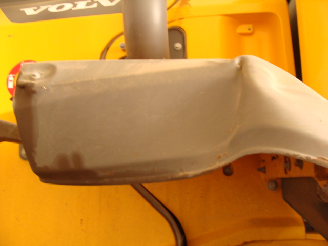 Cab from a 2024 Volvo L90H Wheel Loader - Image 8