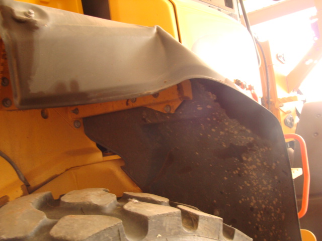 Cab from a 2024 Volvo L90H Wheel Loader - Image 9