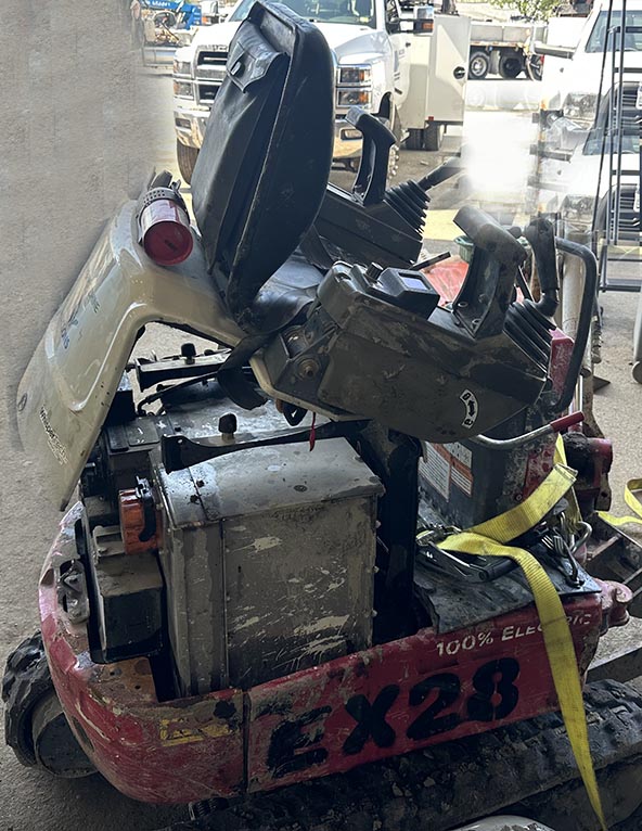 2021 Green Machine E210 Excavator