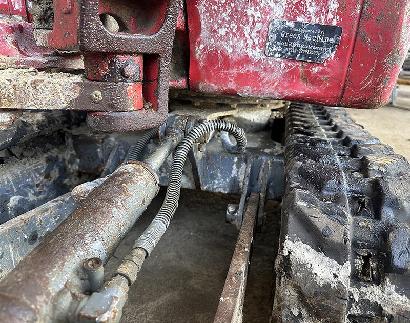 2021 Green Machine E210 Excavator - Image 3