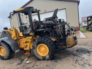 2022 Volvo L70 Wheel Loader - Image 3