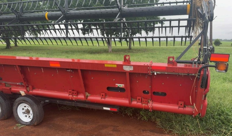2014 Case IH 3162 Draper Header - Image 12