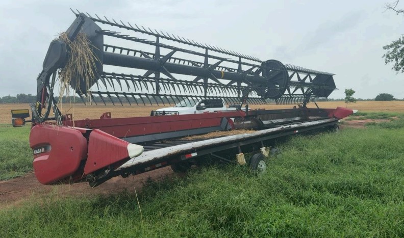 2014 Case IH 3162 Draper Header - Image 2