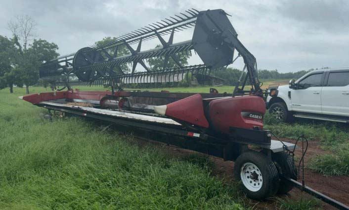 2014 Case IH 3162 Draper Header - Image 4