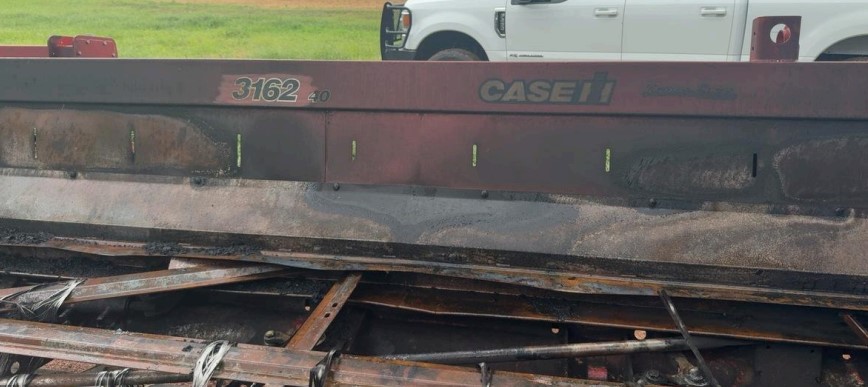 2014 Case IH 3162 Draper Header - Image 5