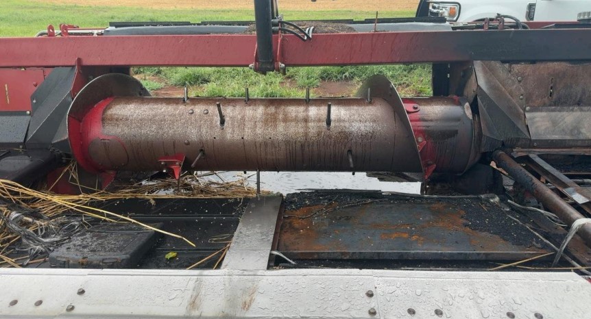 2014 Case IH 3162 Draper Header - Image 8