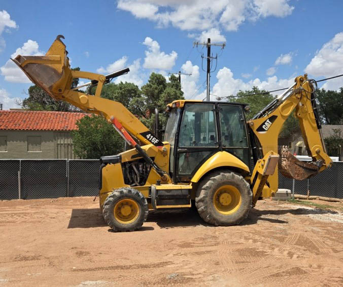 [Auction]: 2016 Caterpillar 416F Backhoe | est. 2753 hours miles ...