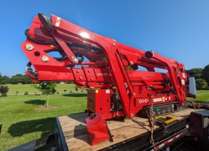 2025 CMC 100HD+ Arbor Pro Spider Lift
