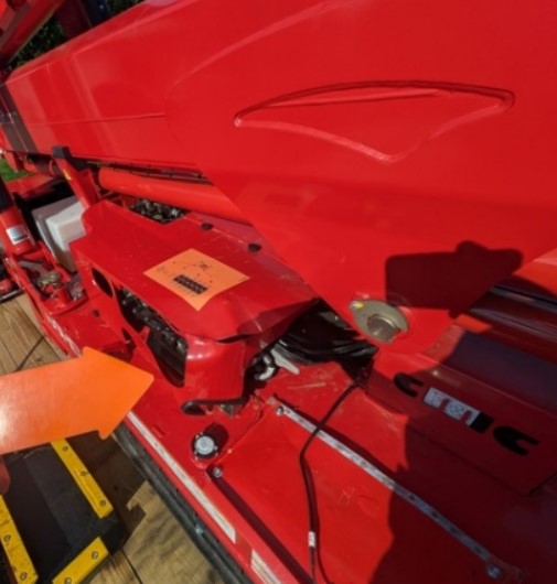 2025 CMC 100HD+ Arbor Pro Spider Lift - Image 10