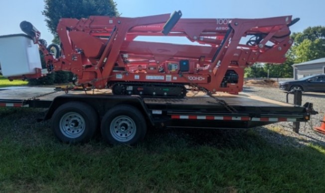 2025 CMC 100HD+ Arbor Pro Spider Lift - Image 3