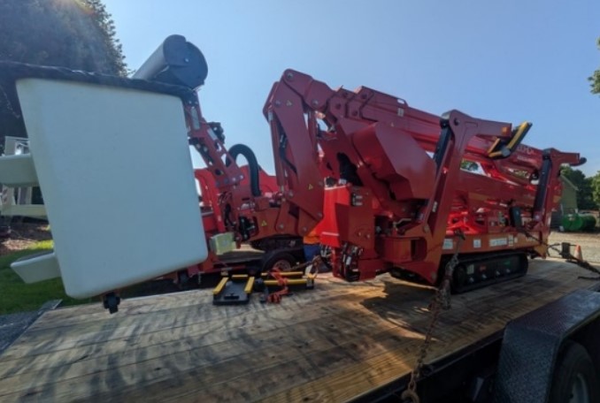 2025 CMC 100HD+ Arbor Pro Spider Lift - Image 4