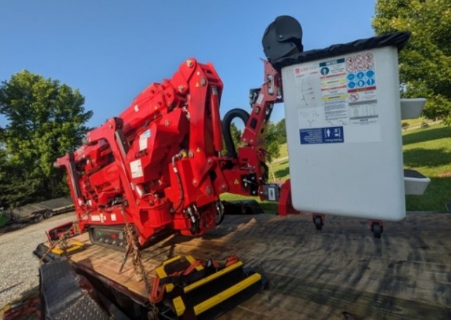 2025 CMC 100HD+ Arbor Pro Spider Lift - Image 5