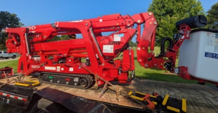 2025 CMC 100HD+ Arbor Pro Spider Lift - Image 6