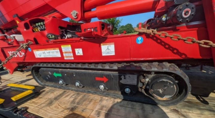 2025 CMC 100HD+ Arbor Pro Spider Lift - Image 8