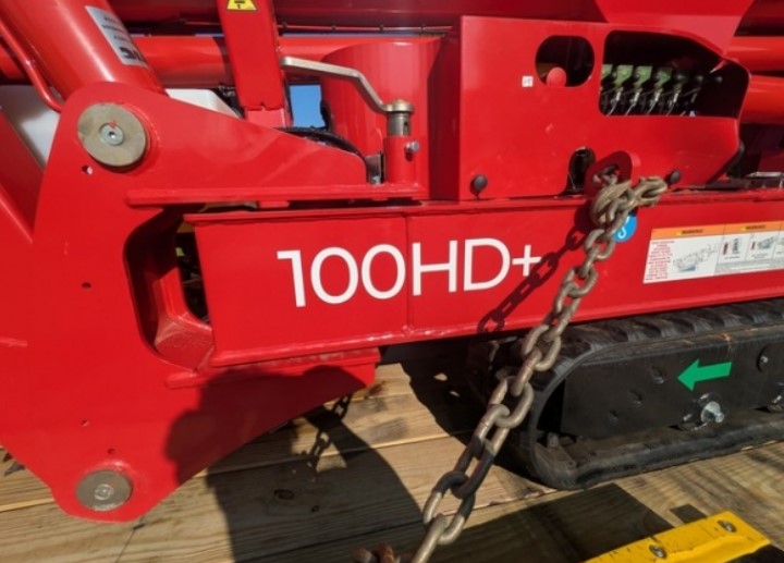 2025 CMC 100HD+ Arbor Pro Spider Lift - Image 9