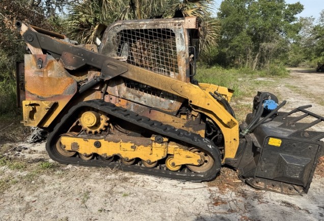 2018 Caterpillar 299D2 XHP Skid Steer